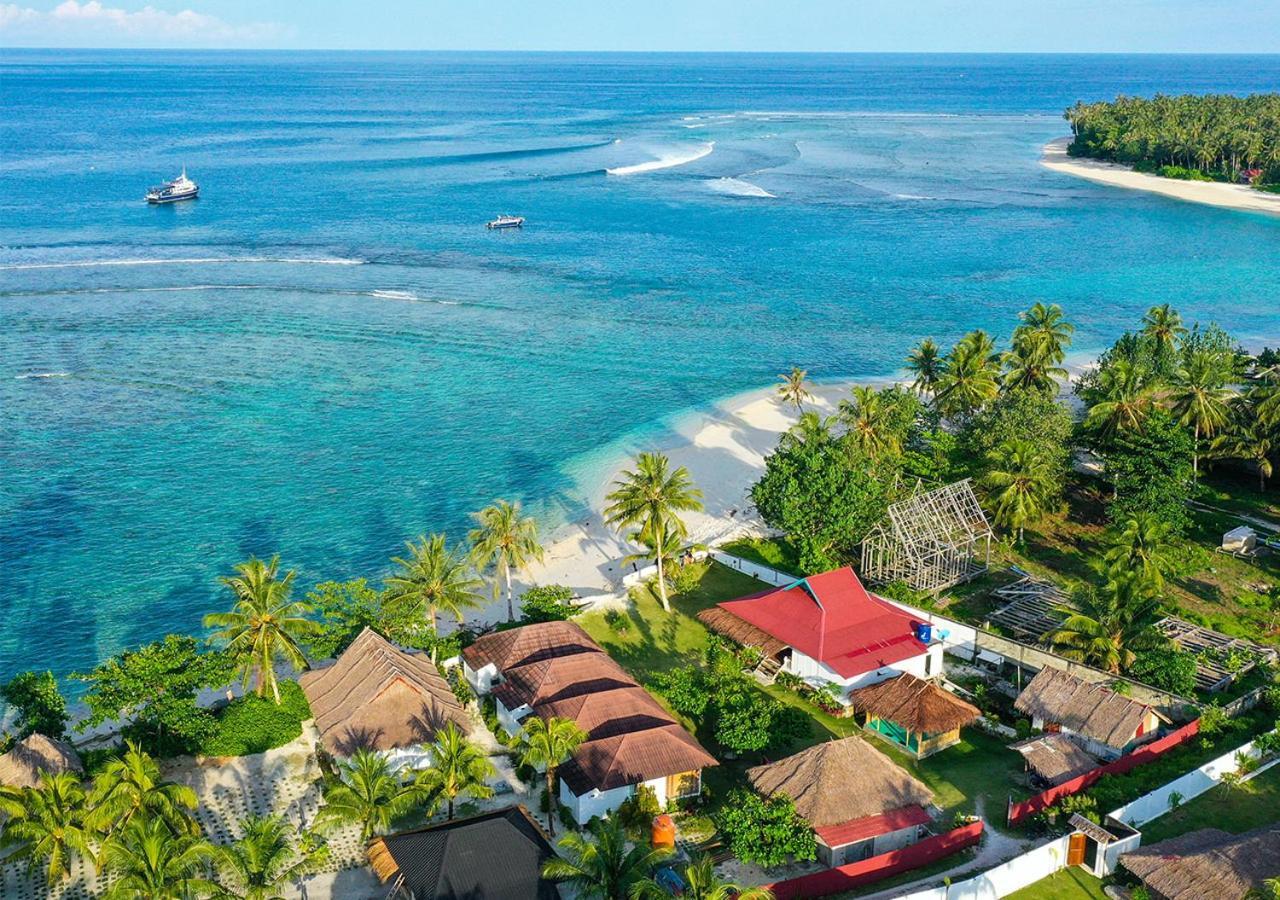 Katiet Beach Resort Mentawai Lances Right Hts Luaran gambar